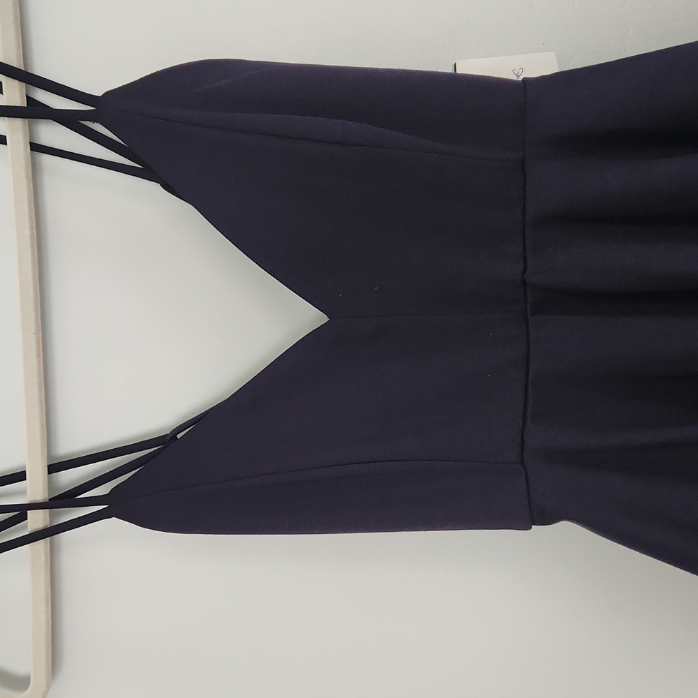 Windsor Navy Blue dress